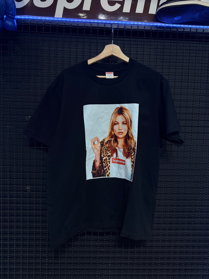 Camiseta Supreme Kate Moss Black - Pronta Entrega