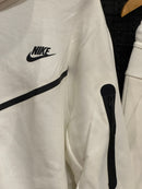 Conjunto Tech Fleece Nike White - Pronta Entrega