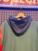 Moletom Supreme Multicolor Box Logo 2024 Creme - Pronta Entrega