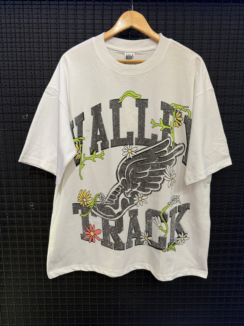 Camiseta Valley Track Flower - Pronta Entrega