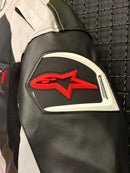 Jaqueta Alpinestars Advance Preta Branca - Pronta Entrega