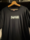Camiseta SUPREME Preta - Pronta Entrega