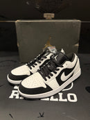 Tênis Nike Air Jordan 1 Low Og Black Toe - Pronta Entrega