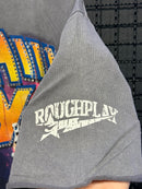 Camiseta Rough Play “Skull” Grey - Pronta Entrega