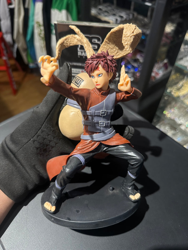 Boneco Gaara Naruto Shippuden 20cm PVC - Pronta Entrega