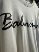 Camiseta BALENCIAGA Branco - Pronta Entrega