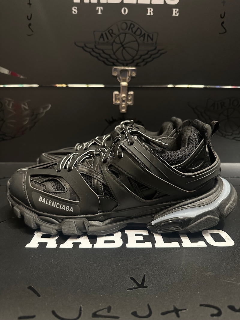 Tênis Balenciaga Cano Baixo Track Preto Com Led - Pronta Entrega