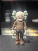 Boneco Colecionável KAWS Marrom/Verde 18cm - Pronta Entrega
