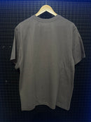 Camiseta Cinza Lisa Cotton - Pronta Entrega