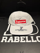 Boné Boné Supreme Fine Wale Courdoy S Logo 6-Panel Red - Pronta Entrega