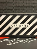 Pack 4 Meias Off-White Cano Alto - Pronta Entrega