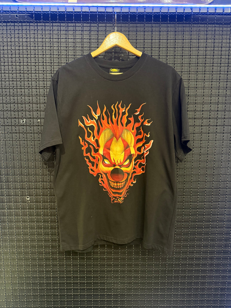 Camiseta Corteiz Clown Black - Pronta Entrega