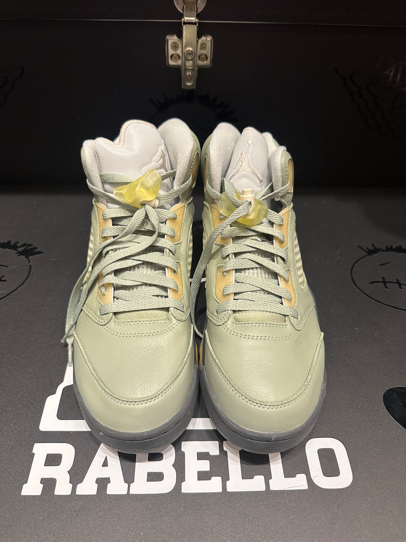 Tênis Air Jordan 5 Retro “Jade Horizon” - Pronta Entrega
