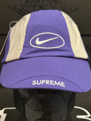 Boné Supreme x Nike Running Hat Purple - Pronta Entrega