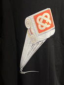 Camiseta Casablanca Ring Black - Pronta Entrega