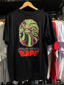 Camiseta BAPE Toxic Ape Preta - Pronta Entrega