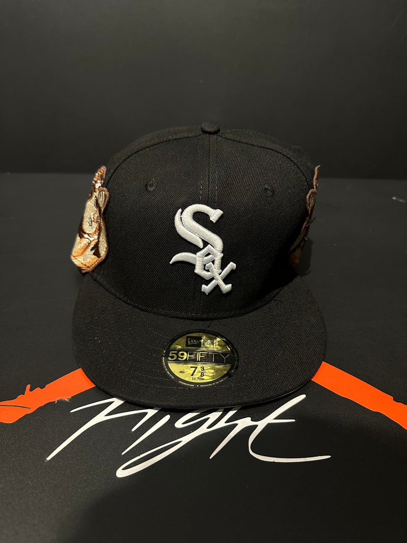 Boné Aba Reta New Era 59FIFTY Sox Black - Encomenda