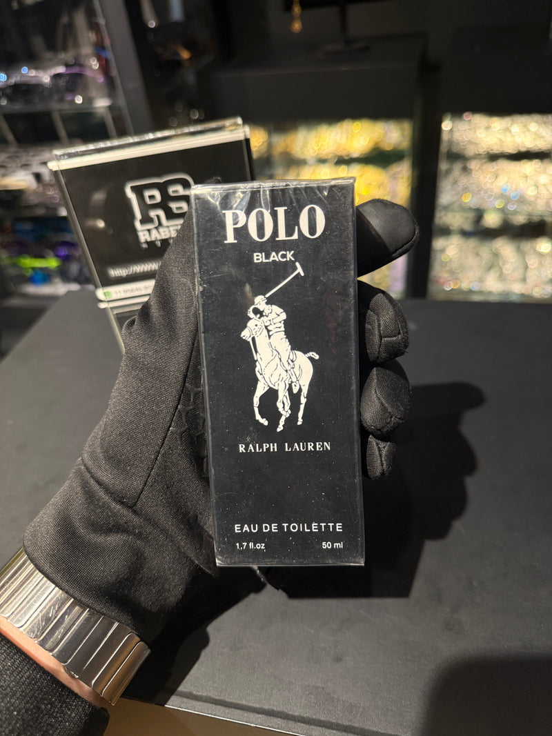 Perfume Polo Black Ralph Lauren 50 ML Contratipo - Pronta Entrega