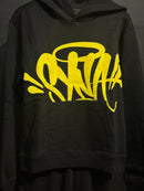 Conjunto Syna Moletom Black - Pronta Entrega