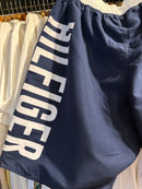 Short Tommy Hilfiger logo Tactel Marinho - Pronta Entrega