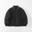 Jaqueta Chrome Hearts Quilted Button-Up Jacket - Encomenda