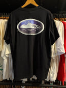 Camiseta CORTEIZ Big Logo Preta - Pronta Entrega