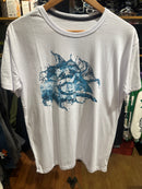 Camisa Quiksilver Branca Surf - Pronta Entrega