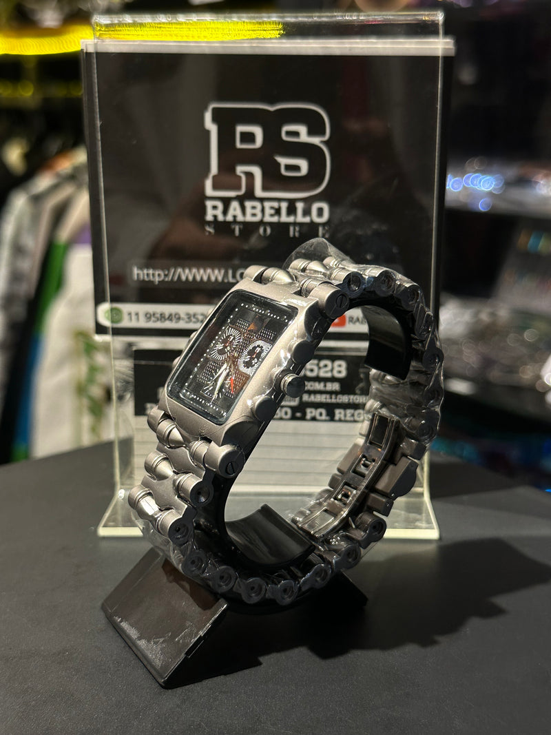 Relógio Oakley Tank Minute Machine Fundo Black - Pronta Entrega
