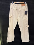 Calça Louis Vuitton Monogram Workwear Denim Carpenter - Pronta Entrega