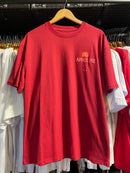 Camiseta TRAVIS SCOTT x MC DONALD’S Vermelha - Pronta Entrega