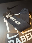 Meia Nike SB Sport Cano Alto Preto - Pronta Entrega