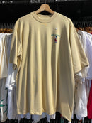 Camiseta BLENCIAGA “PATO DONALD” Bege - Pronta Entrega