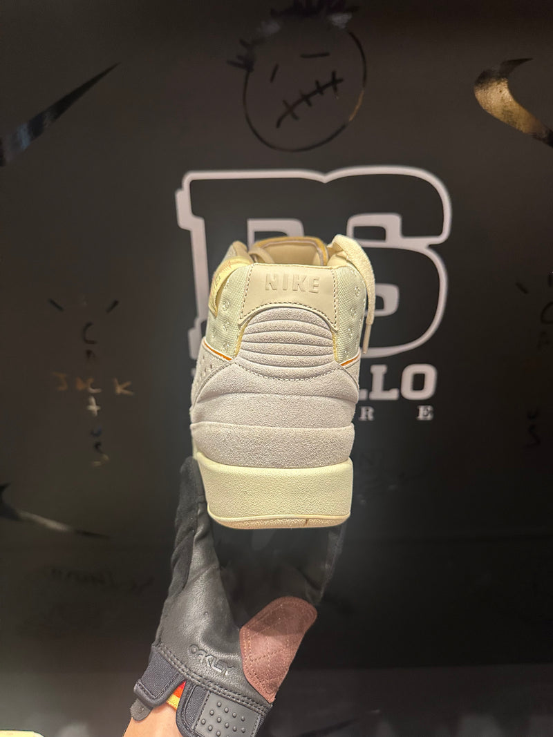 Tênis Nike Air Jordan 2 X Union LA “Rattan” - Pronta Entrega