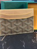 Carteira Goyard Dourada - Pronta Entrega