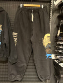 Conjunto Supreme x MM6 Maison Margiela Eagle Zip Up Hooded Sweatshirt Black - Pronta Entrega