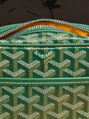 Bolsa Transversal Goyard Cap-Vert Green - Pronta Entrega