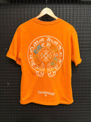 Camiseta Chrome Hearts Orange - Pronta Entrega