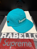 Boné Supreme 5 Panel Neon Blue - Pronta Entrega