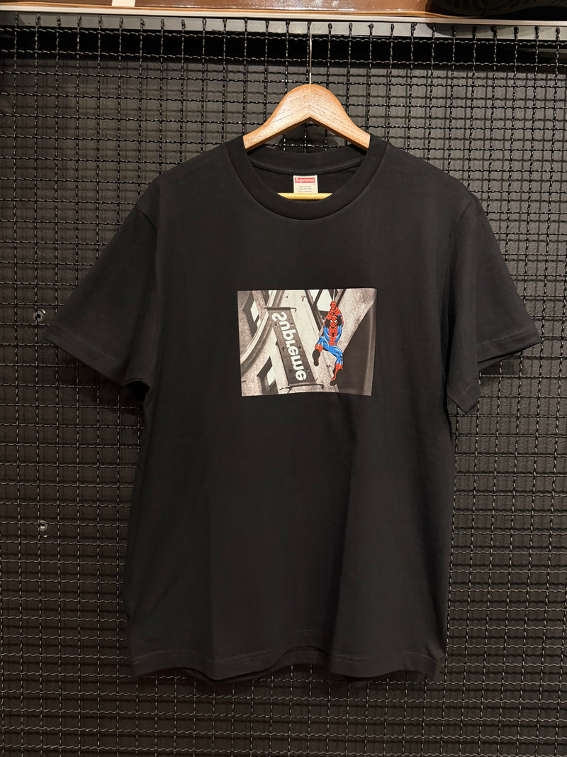 Camiseta Supreme Spider-Man Black - Pronta Entrega