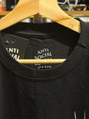 Camisa Anti Social Social Club Preta Break Glass - Pronta Entrega