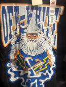 Camiseta Off-White Wizard Preta Oversize - Pronta Entrega