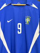 Camisa Retrô Nike Seleção Brasileira Copa Do Mundo 2002