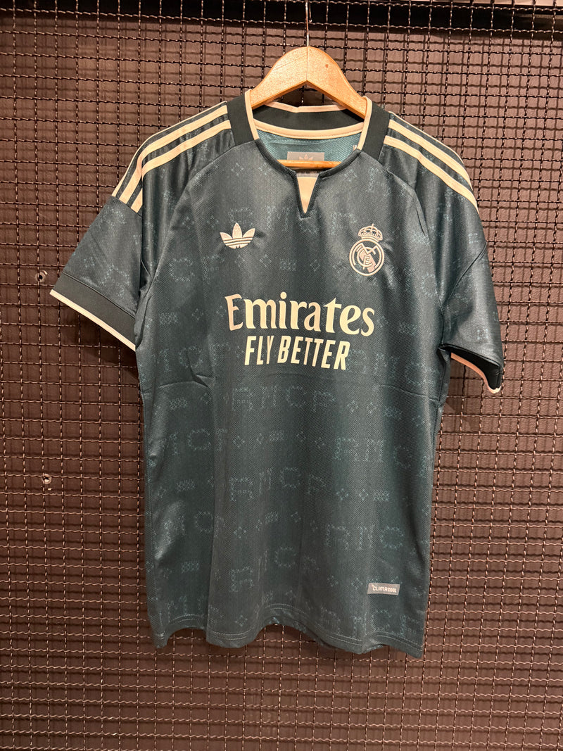 Camisa Adidas Real Madrid II 2026/2027 - Pronta Entrega