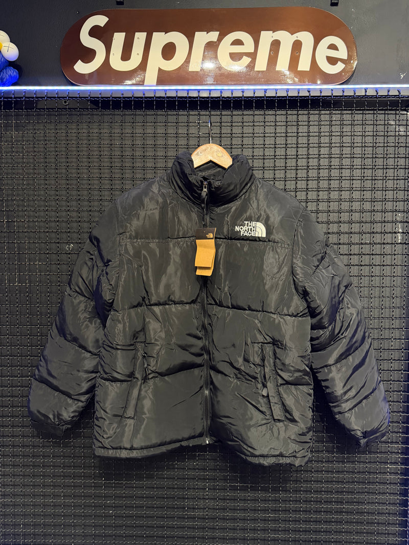 Jaqueta Puffer The North Face 700 Preta - Pronta Entrega