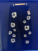 Calça Denim Tears Jeans Preto - Pronta Entrega