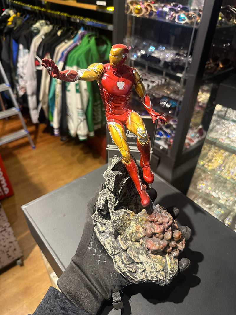 Boneco de Ação Homem de Ferro 26cm Resina - Pronta Entrega
