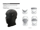 Balaclava Nike PRO Hyperwarm Hydropull Hood  Dri-Fit Techlonogy Preto - Pronta Entrega