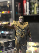 Boneco de Ação Vingadores Ultimato Thanos 35cm Resina - Pronta Entrega