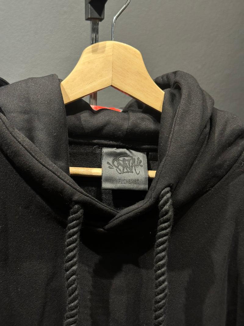 Conjunto Syna Moletom “Forgives Me” Black - Pronta Entrega