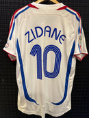 Camisa Retrô Seleção Francesa World Cup 2006 Zidane